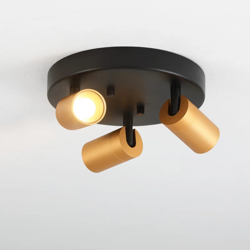 Vidalite 11.6'' 3 -Light Track Kit with Dimmable