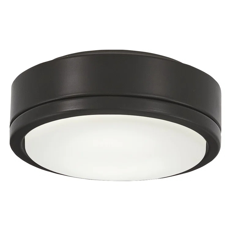 Minka Aire Rudolph 1-Light Universal LED Ceiling Fan Globe Light Kit