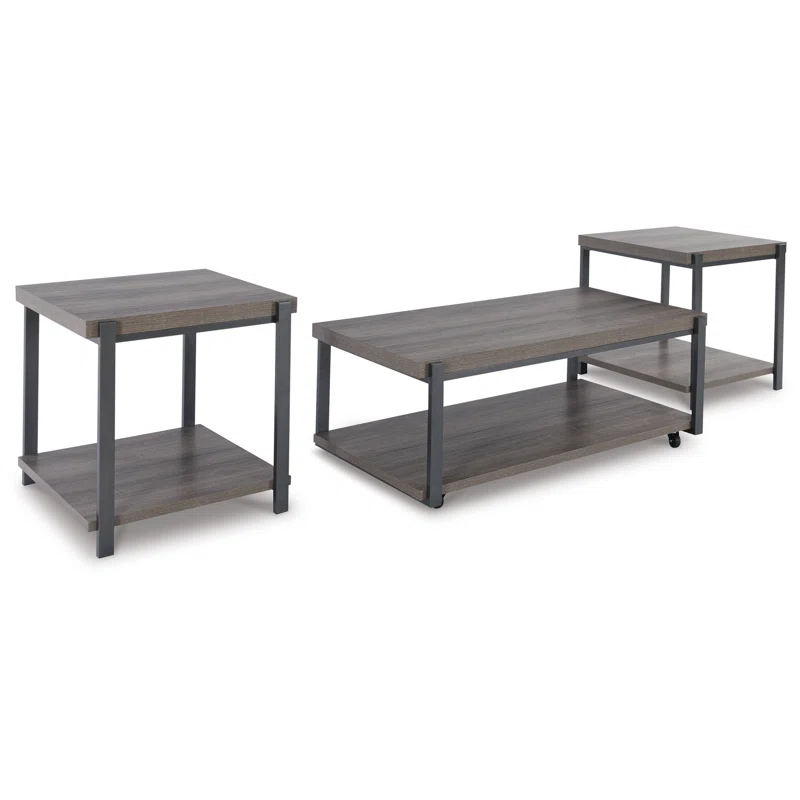 Foundry Select Venditti 3 - Piece Living Room Table Set