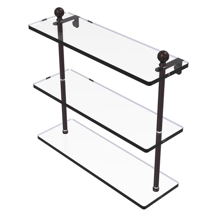 Red Barrel Studio® Morosini 3 Piece Tiered Shelf