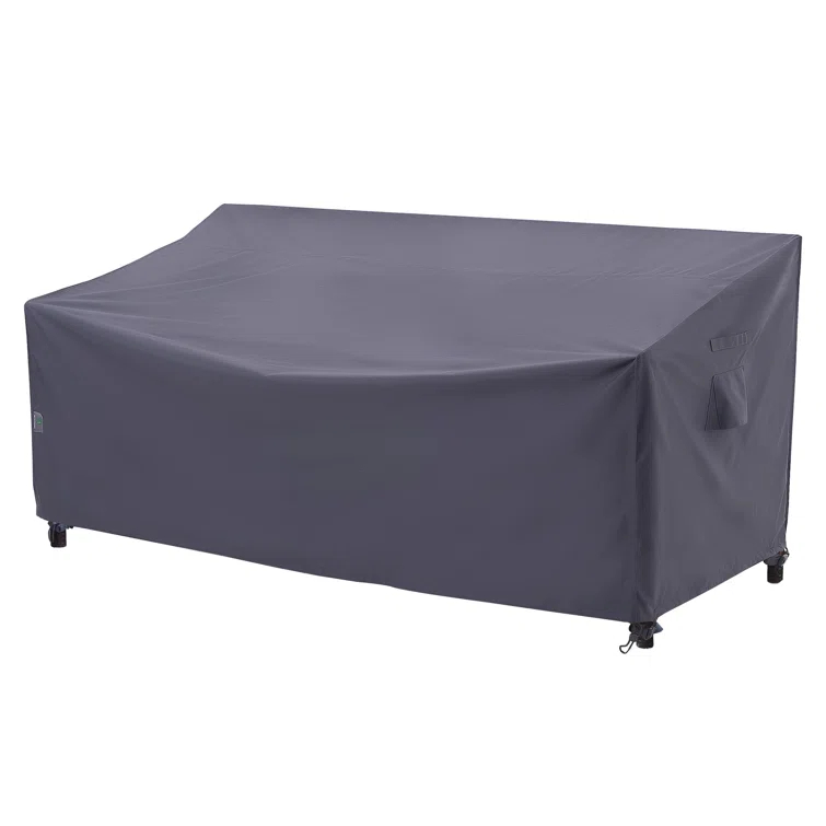 F&J Outdoors Premium Waterproof Outdoor Patio Sofa Cover: Latest Rip-Stop Fabric, 3-Year Warranty