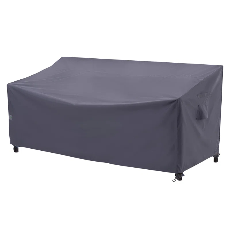 F&J Outdoors Premium Waterproof Outdoor Patio Sofa Cover: Latest Rip-Stop Fabric, 3-Year Warranty