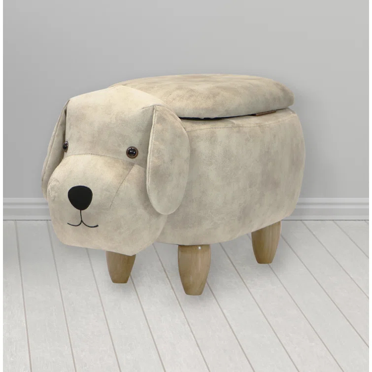Critter Sitters Upholstered Ottoman