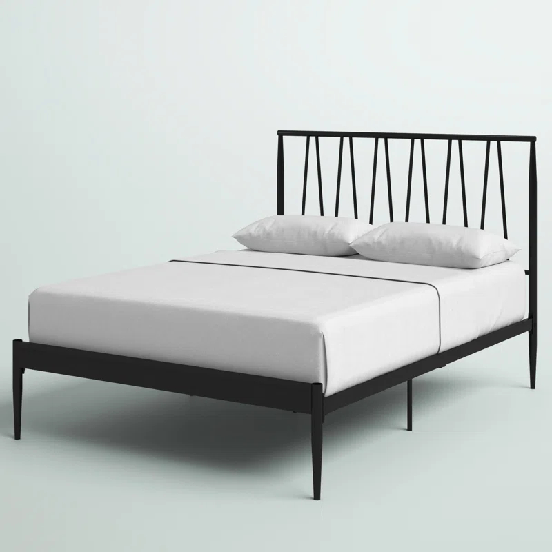 Mercury Row® Mercedes Metal Open-Frame Bed