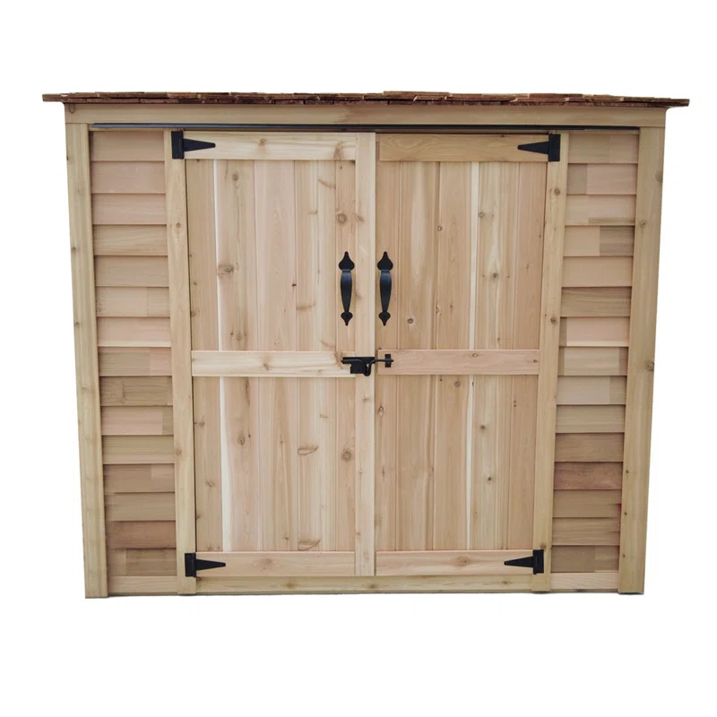 Grand Garden Chalet Shed 6X3 With Cedar Roof