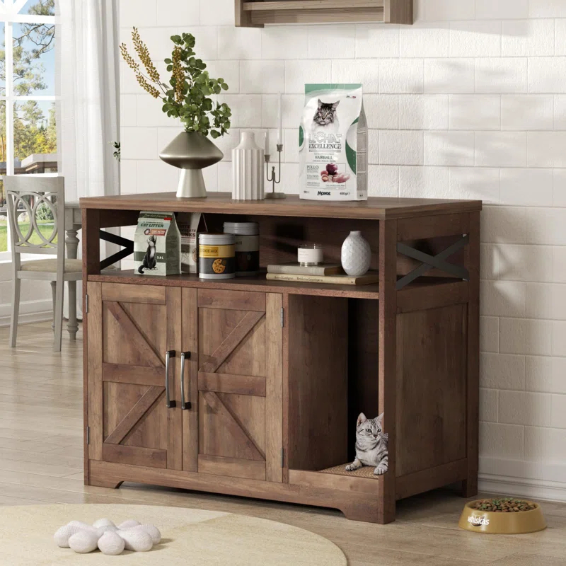 Archie & Oscar™ Cat Litter Box Enclosure