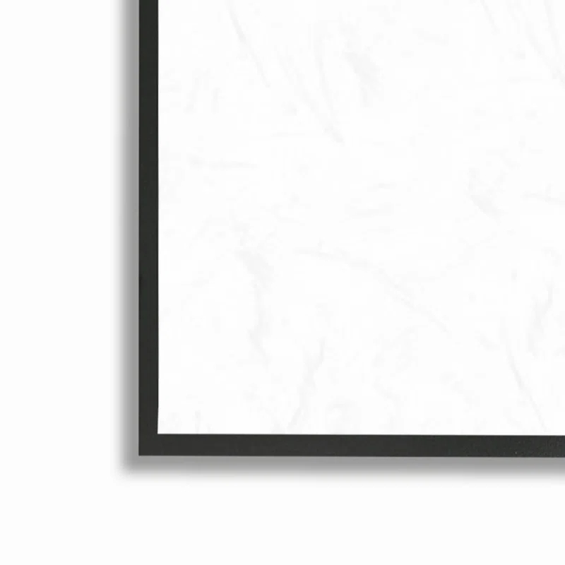 Stupell Industries " Sandy Beach Walkway Distant Sailboats Floating Sea " by Julie Derice Painting Print