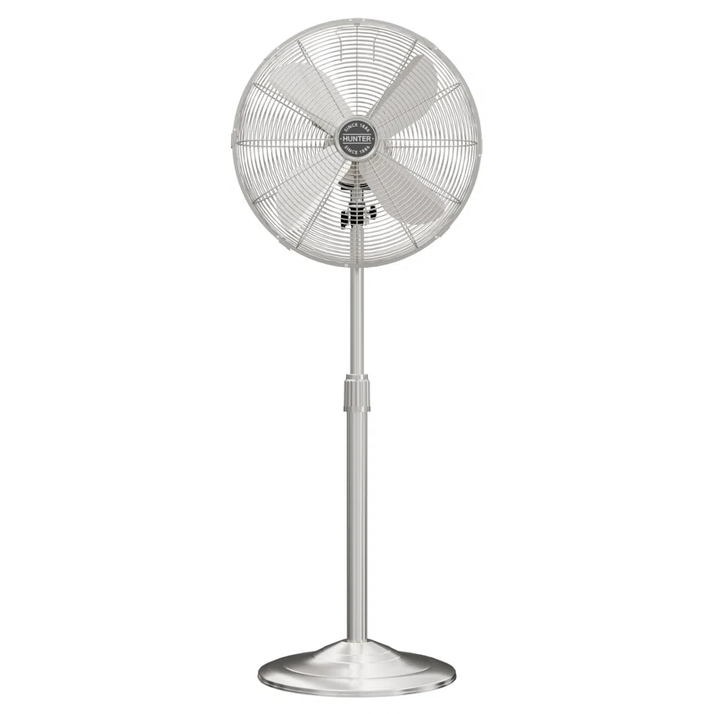 Hunter Fan 47" Oscillating Pedestal Fan