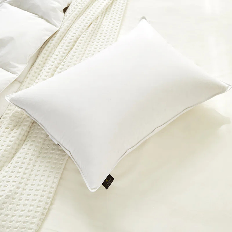 Farm to Home Down Medium Pillow
