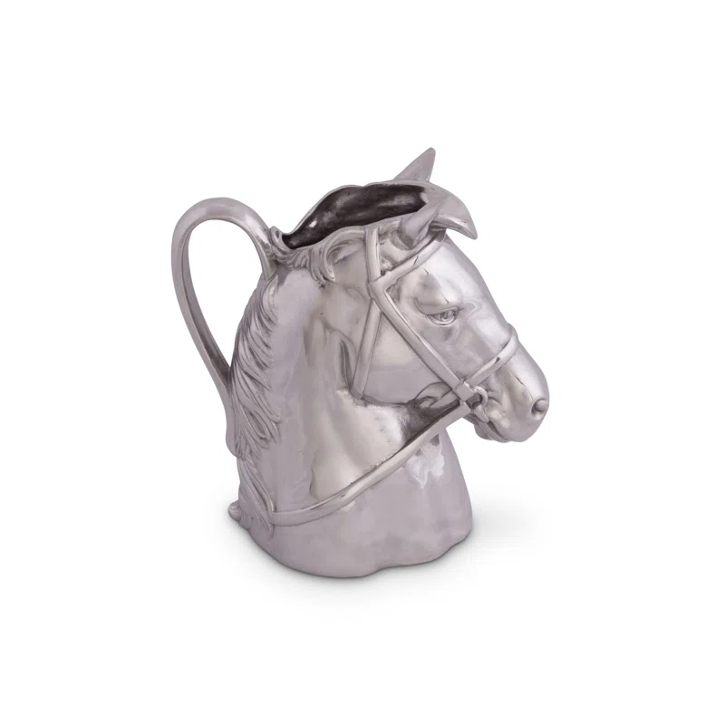 Arthur Court Designs Equestrian Thoroughbred Pitcher