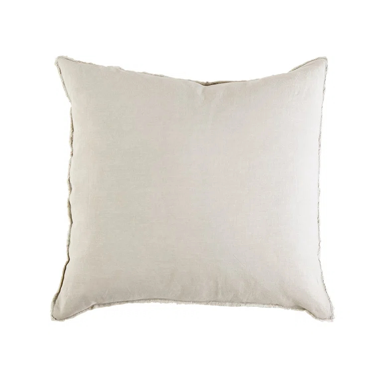 Blair Stonewashed Linen Sham by Pom Pom at Home - Taupe / Standard