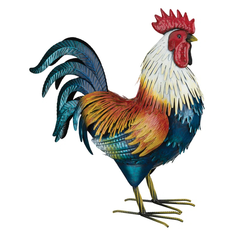 Regal Art & Gift Golden Duckwing Rooster Decor LG