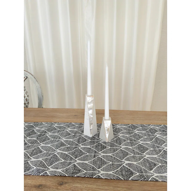 Anaya Cool Tropics Indoor Outdoor Table Runner