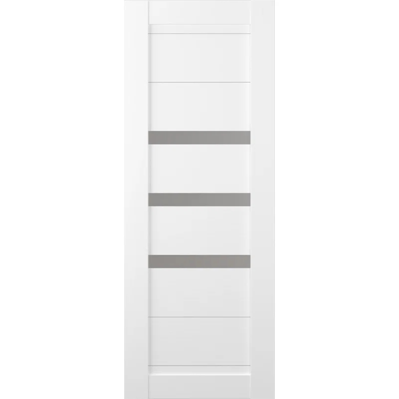 Belldinni Solid + Manufactured Wood Paneled Slab Door