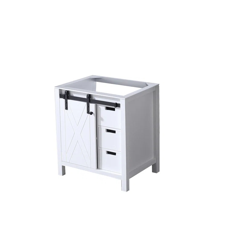 Lexora Marsyas 30 in W x 22 in D Single Bath Vanity