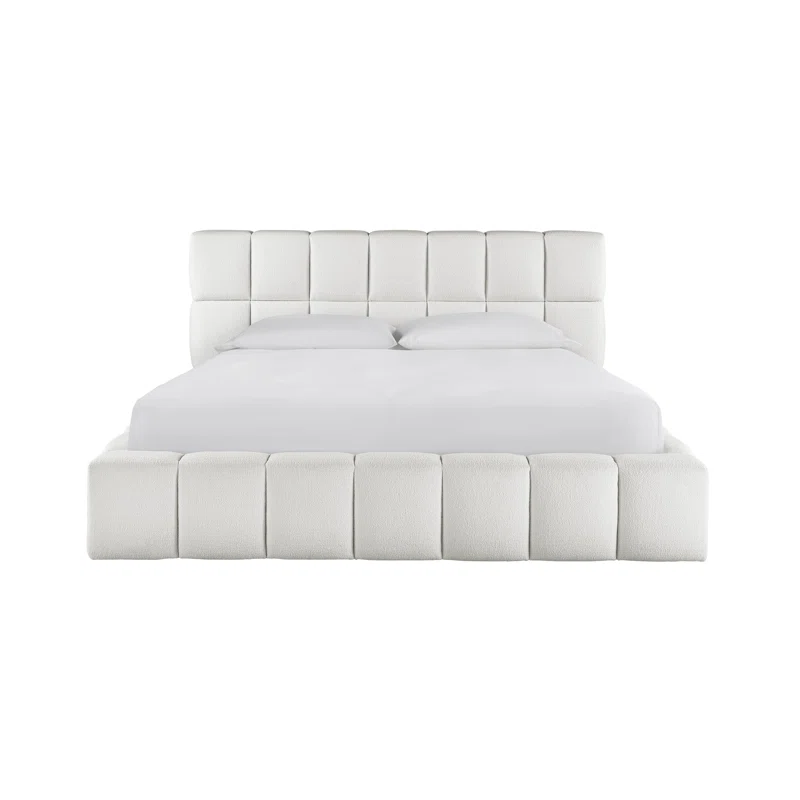 Universal Furniture Upholstered Slat Bed