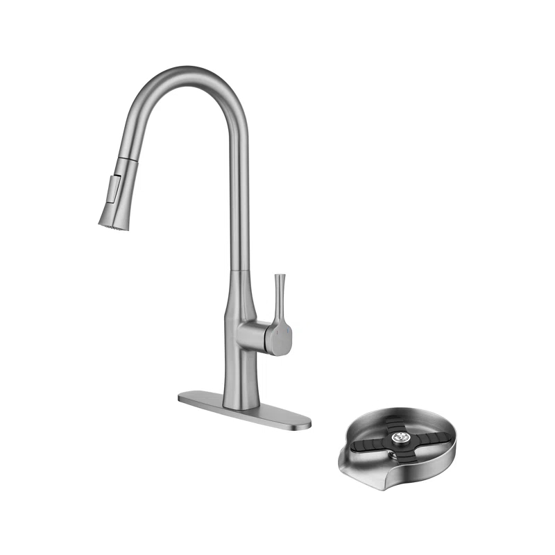 Boyel Living Pull Down Kitchen Faucet