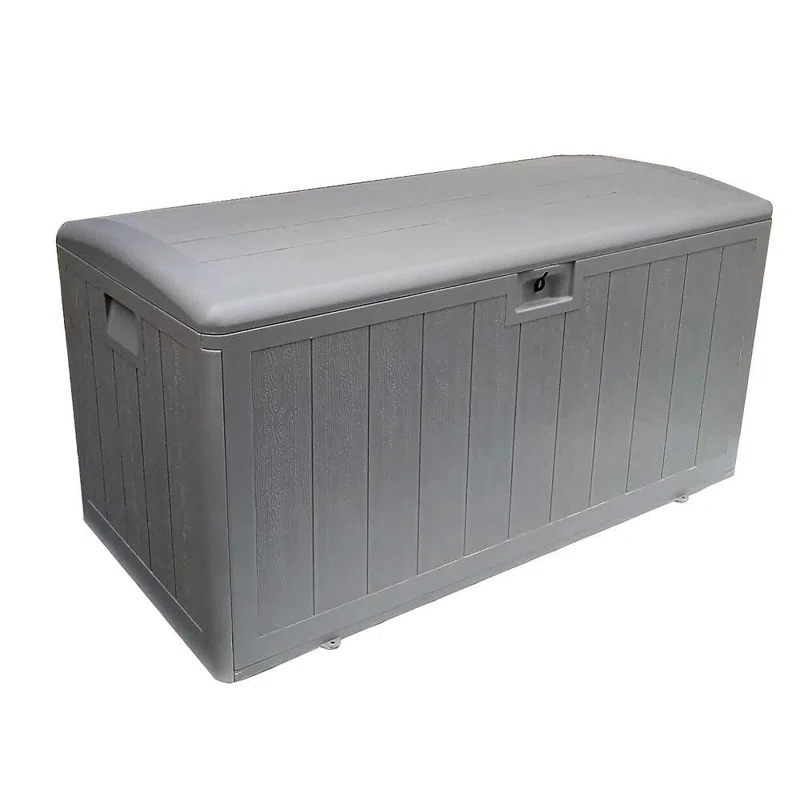 Plastic Development Group Plastic Development Group 48'' W 105 Gallons Water Resistant Resin Deck Box