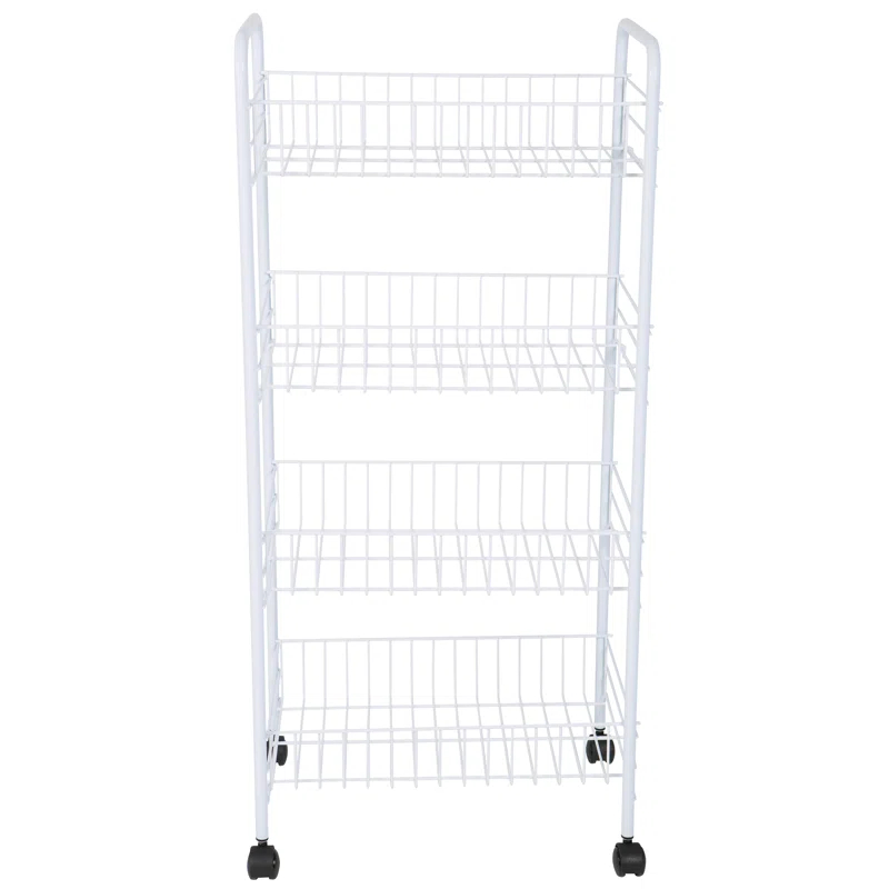 Simplify Gould 32.25'' H x 22'' W Utility Cart with Wheels