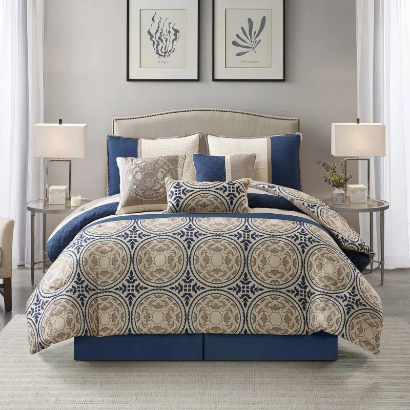 Nanshing America, Inc Camila Comforter Set