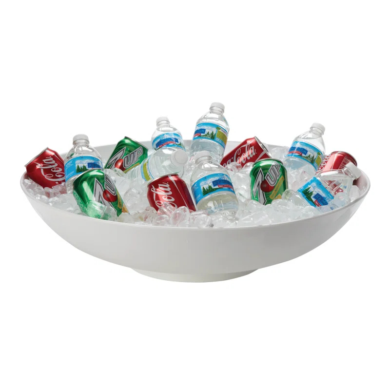 American Metalcraft Melamine Mega Bowl