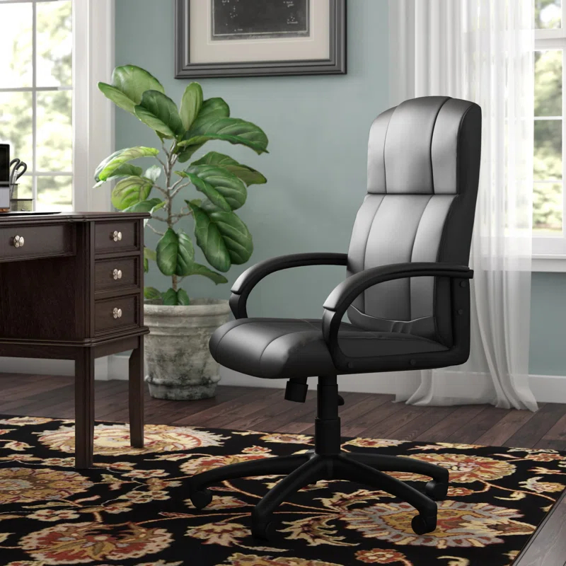 Boss Office Products Vinyl Executive Chair