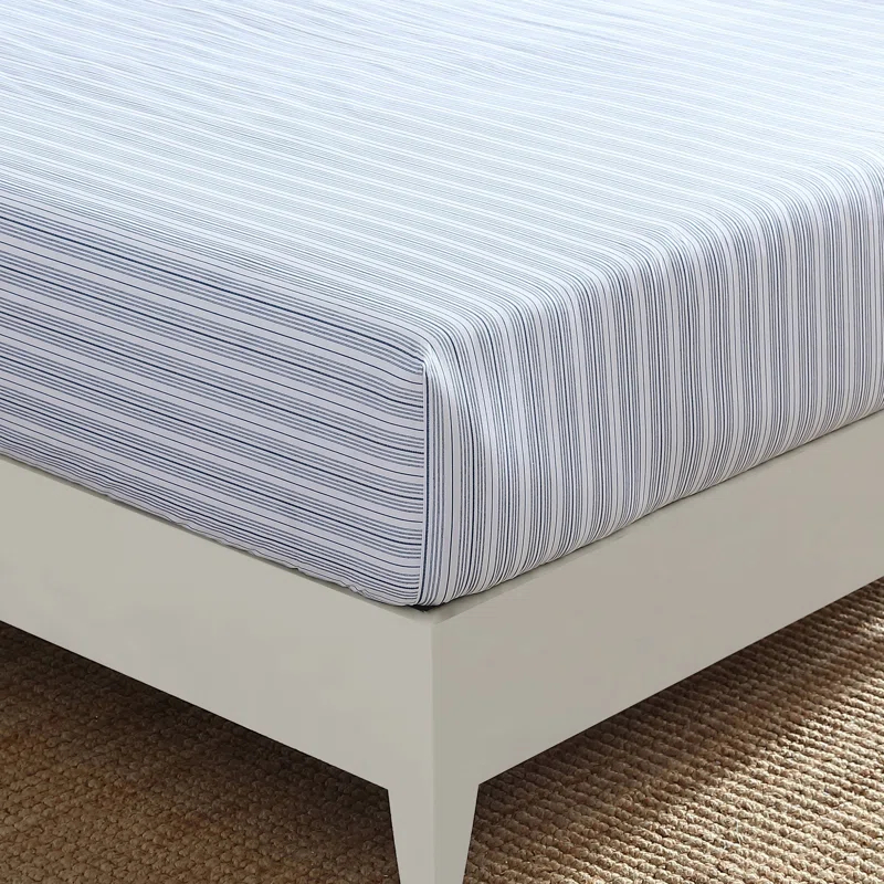 Nautica Nautica Percale Cotton Fully Elastic Fitted Sheet