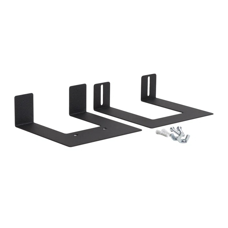 HIDEit Mounts HIDEit Uni-S | Adjustable Small Electronics, Cable Box Mount + Small Computer Mount