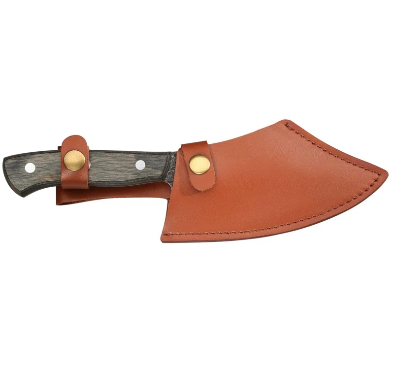 Zassenhaus Farmer Chef's Knife, wood handle, 9.8"