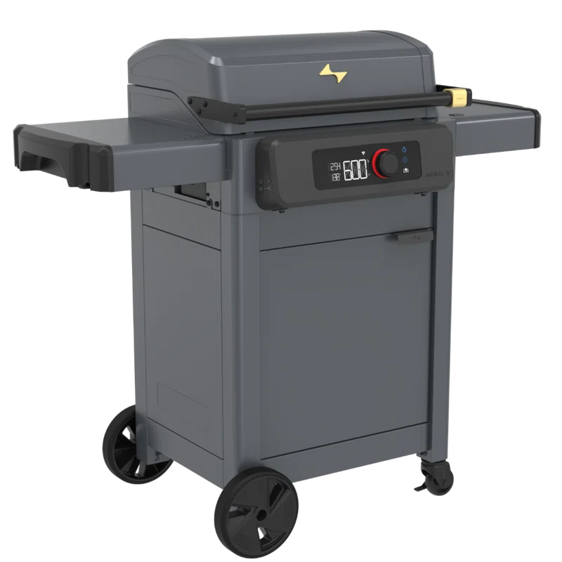 Current Current Model G Full-Size Electric Flat Top Griddle With Cabinet - Dark Gray