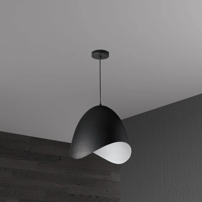Orren Ellis Myra 1 Light Unique / Statement Geometric Pendant