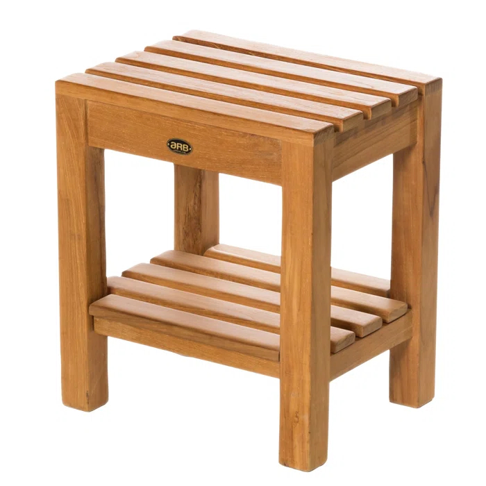 ARB Teak & Specialties Teak Shower Bench