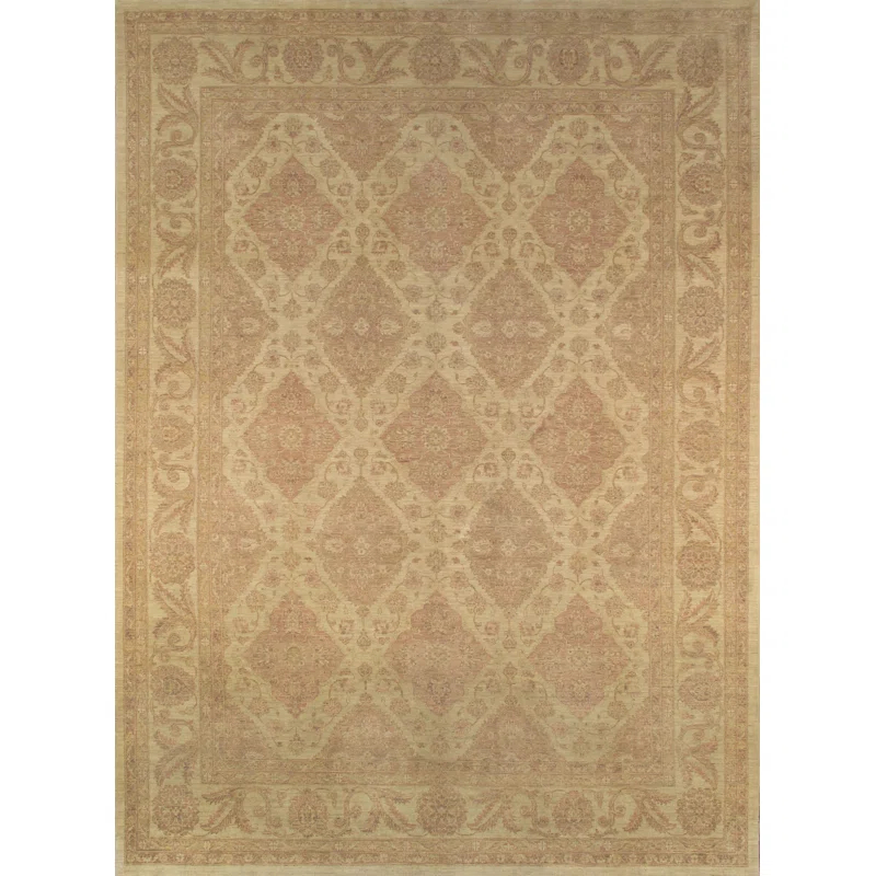 Pasargad Denver One-of-a-Kind 10'1" X 13'9" 2010s Wool Area Rug in