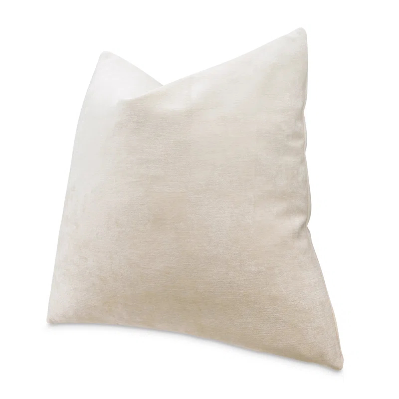 Michael Amini The Smith Feather Reversible Throw Pillow (Set of 2)