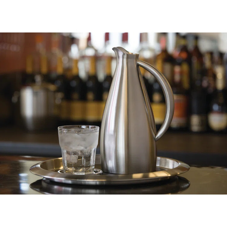 Service Ideas Stainless Steel Serving Tray