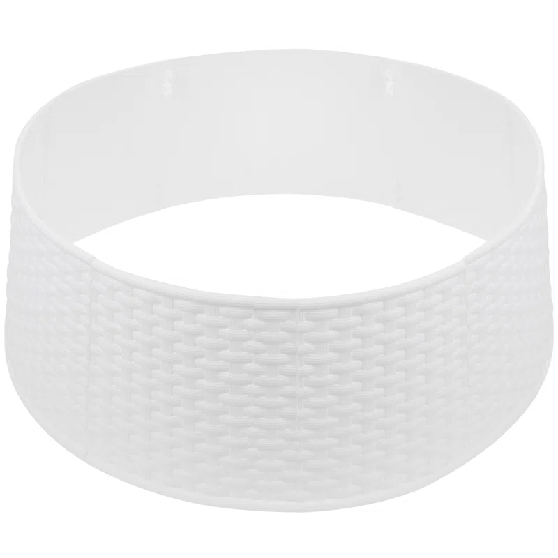 Northlight Seasonal Rattan Pattern Christmas Tree Collar