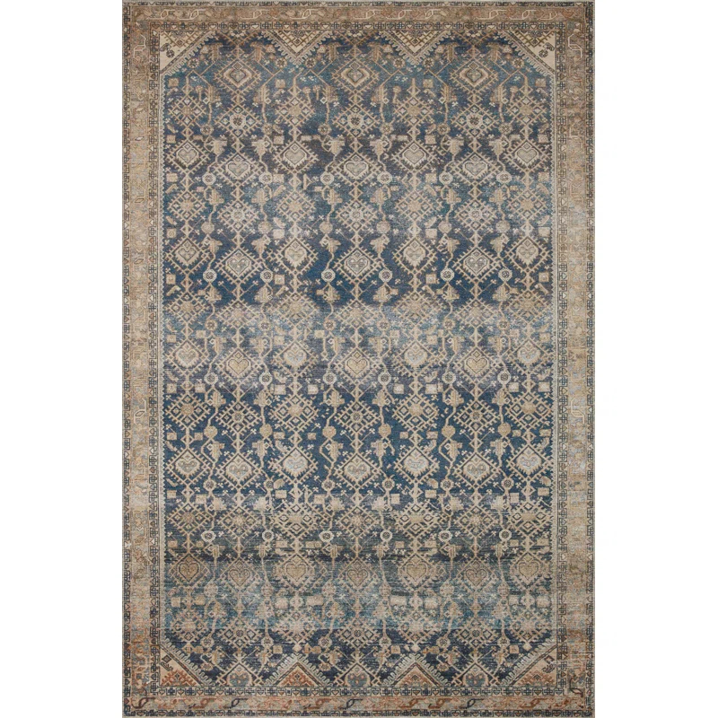 Magnolia Home by Joanna Gaines x Loloi Magnolia Home by Joanna Gaines x Loloi Lenna Indigo / Natural Area Rug