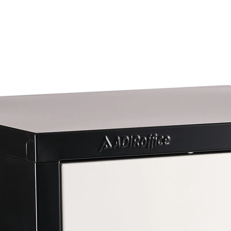 AdirOffice 12'' Wide Steel 4-Tier School and Gym Locker