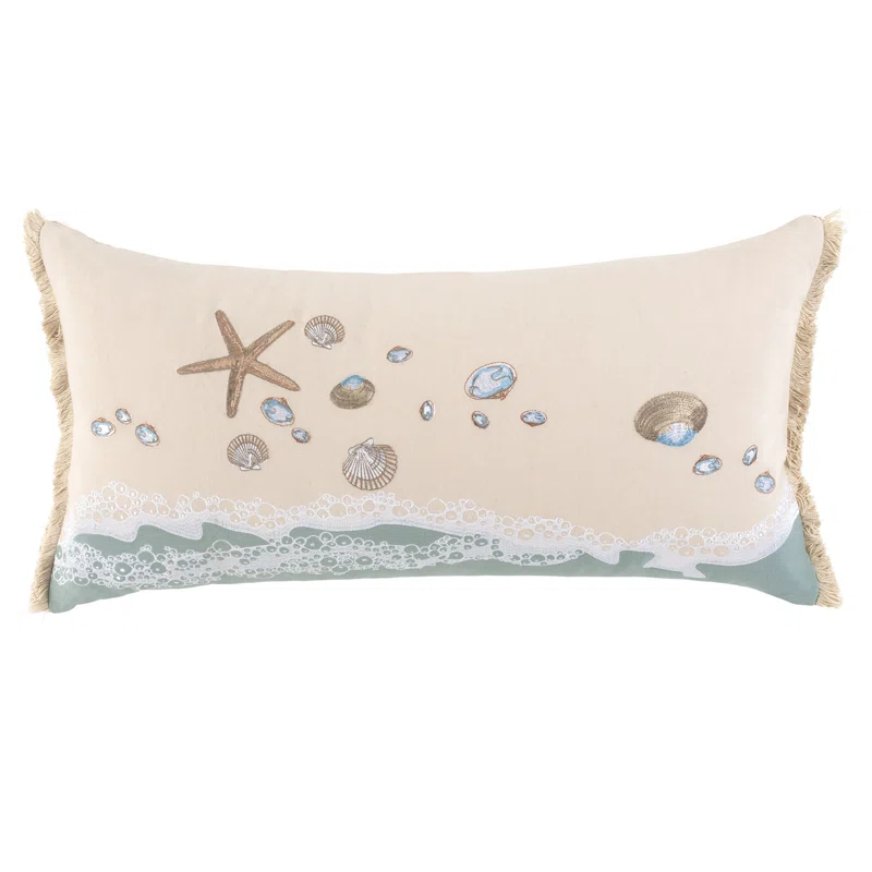 Rightside Design Cotton Throw Pillow