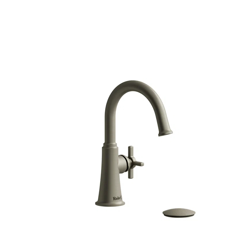 Momenti™ Single Hole Bathroom Faucet with Drain Assembly