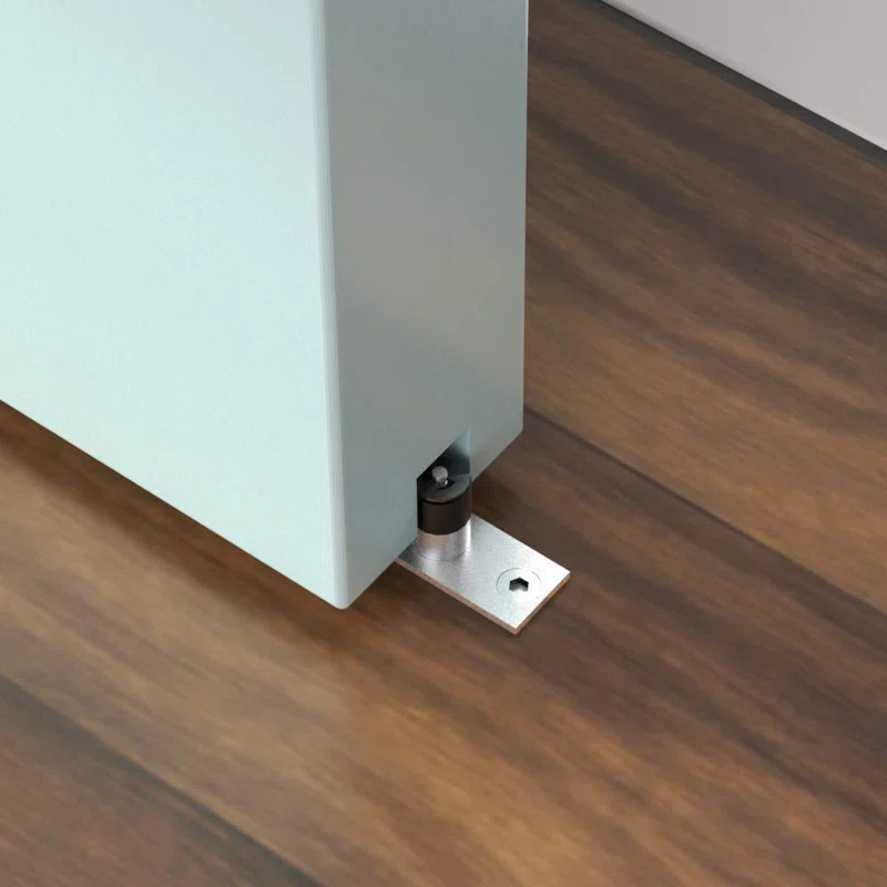 Lazio Sliding Standard Single Door Barn Door Hardware Kit