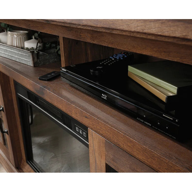 Sauder Media Fireplace Vo