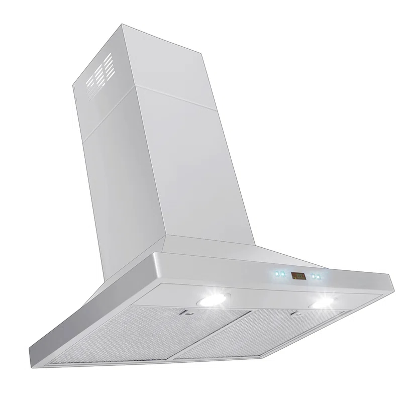 ProLine Range Hoods PROLINE 30" 600 CFM Convertible Wall Mount Range Hood in Brushed Stainless Steel