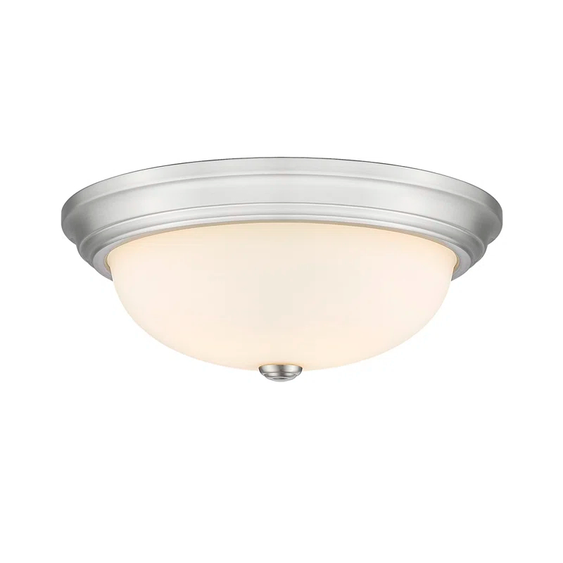 Andreya Glass Flush Mount
