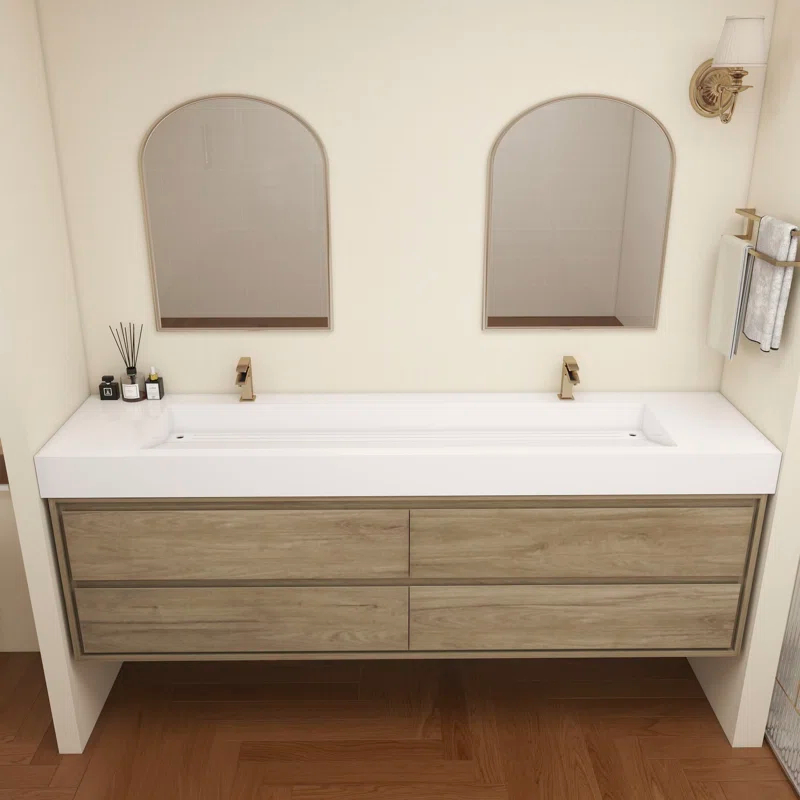 Better Vanity Victoria 84''Bathroom Vanity Base