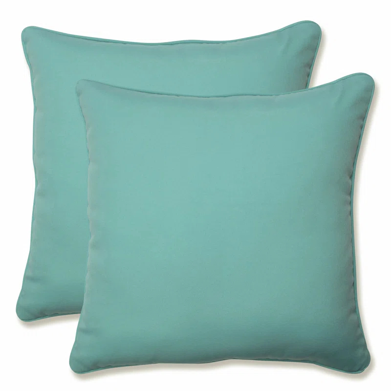 Pillow Perfect Radiance Pool Indoor/Outdoor Throw Pillow & Reviews | Wayfair
