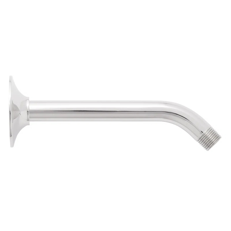 8" Standard Shower Arm with Flared Flange