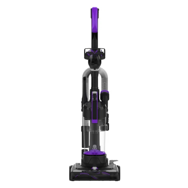 BISSELL 3437 BISSELL CleanView Compact Turbo Upright Vacuum with Quick Release Wand, Full Size Power, Compact Size for Apartments & Dorms, 3437