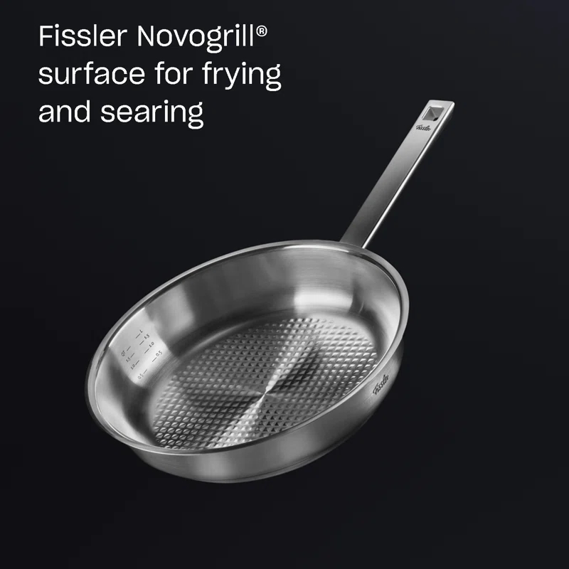 Fissler Fissler Original-Profi Collection Stainless Steel 8-Piece Cookware Set