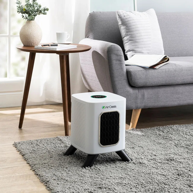 Air Oasis Air Oasis iAdaptAir 2.0 Small – 1,325 Sq Ft Coverage, 5-in-1 Purification, With 177 CFM